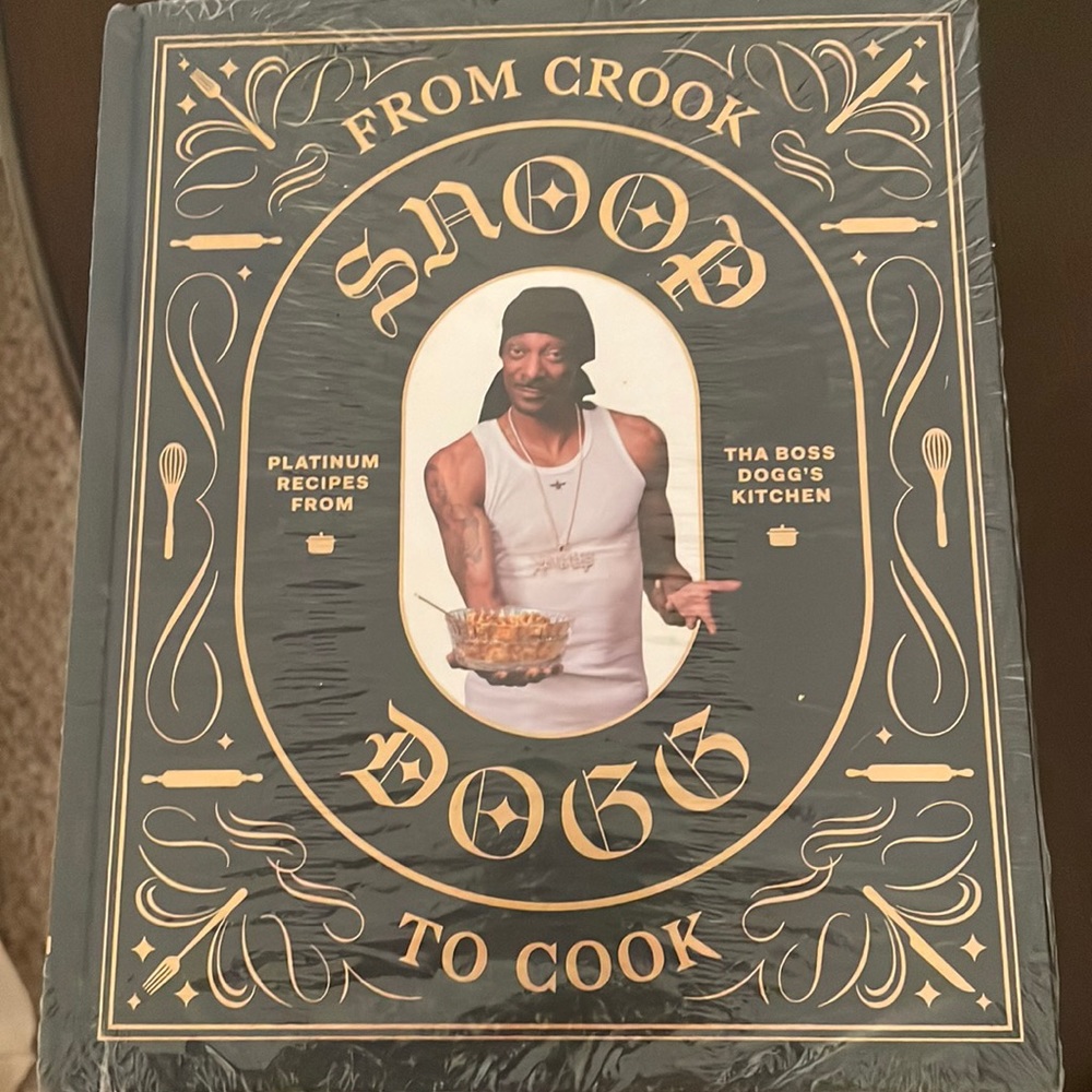 Snoop Dogg Cookbook NEW